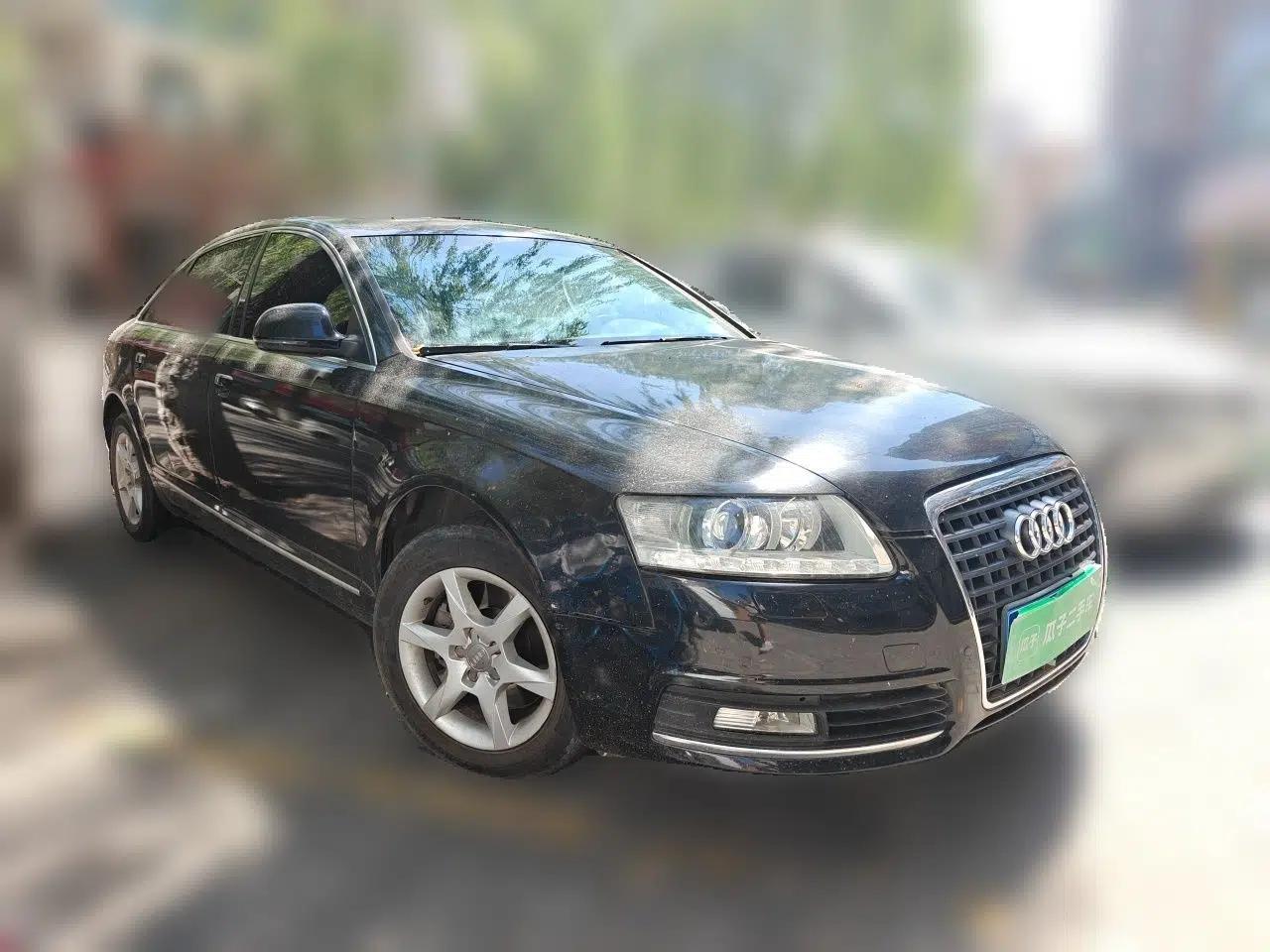Audi A6L 2009 2.0 TFSI automatic standard version — миниатюра 3