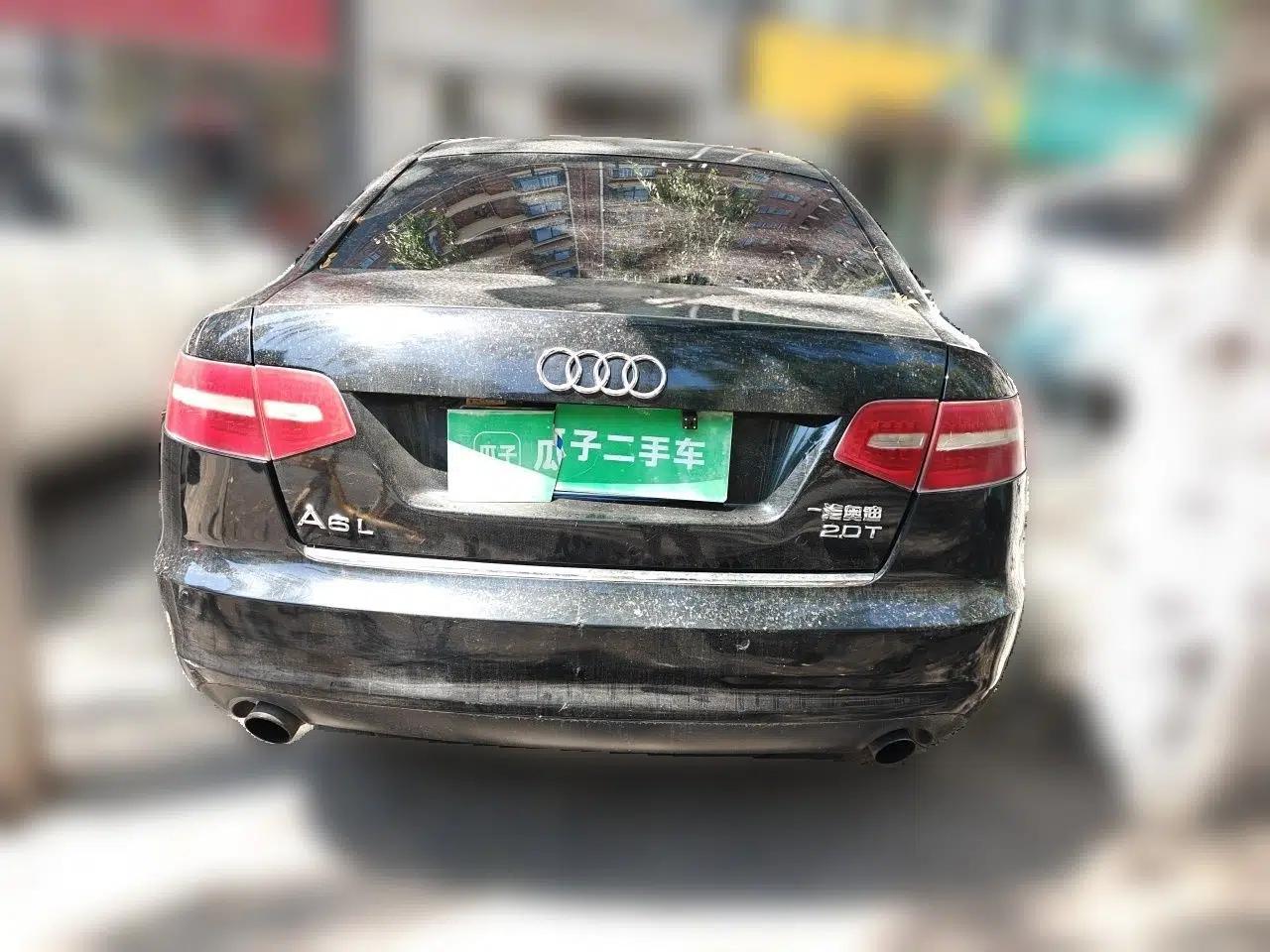 Audi A6L 2009 2.0 TFSI automatic standard version — миниатюра 5