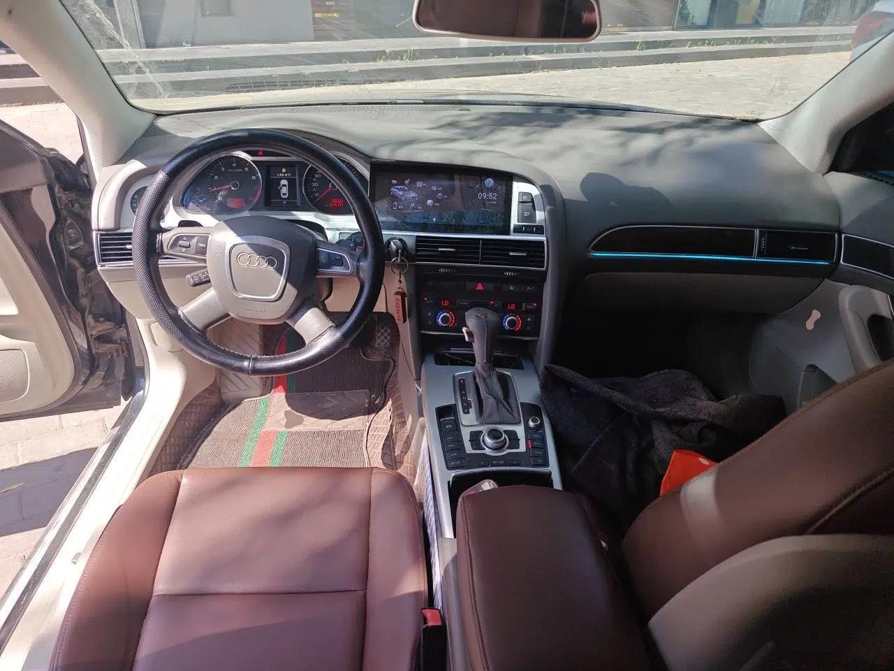 Audi A6L 2009 2.0 TFSI automatic standard version — миниатюра 9