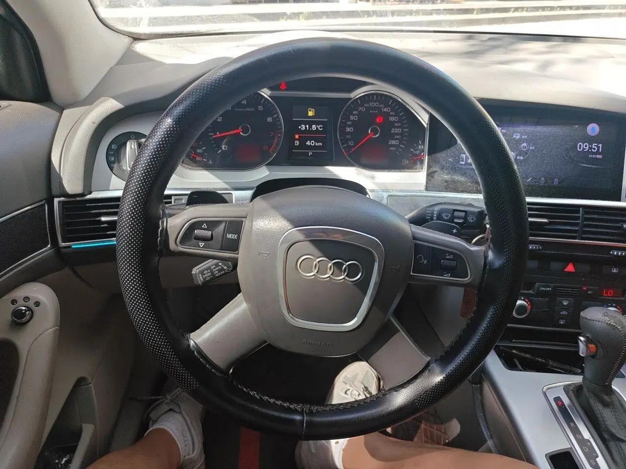 Audi A6L 2009 2.0 TFSI automatic standard version — миниатюра 10