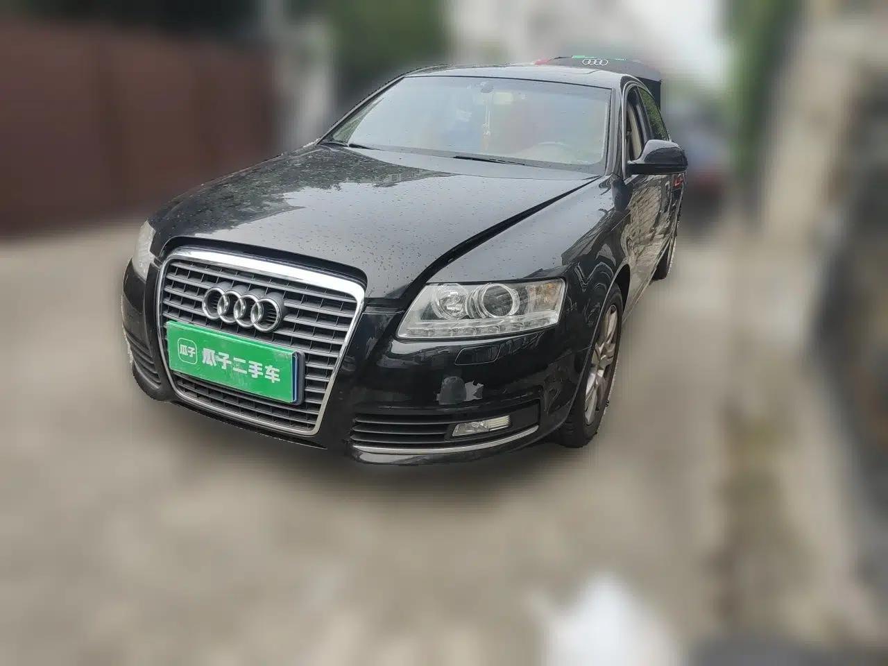 Audi A6L 2010 2.4L Comfort Edition — миниатюра 1
