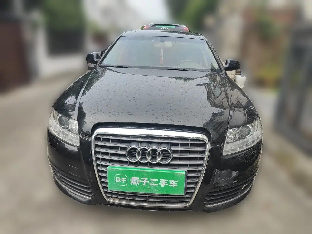 Audi A6L 2010 2.4L Comfort Edition — миниатюра 2