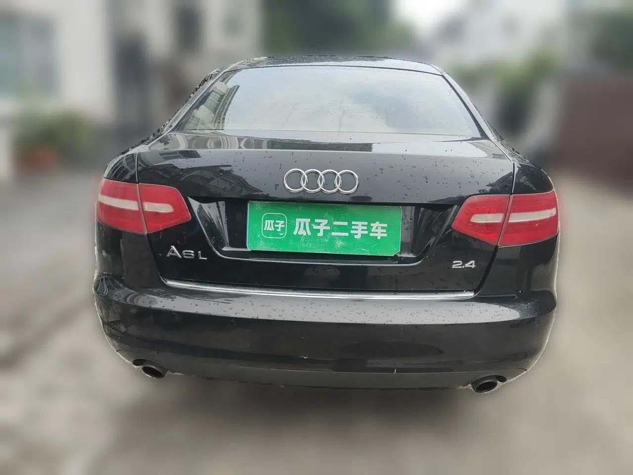 Audi A6L 2010 2.4L Comfort Edition — миниатюра 5