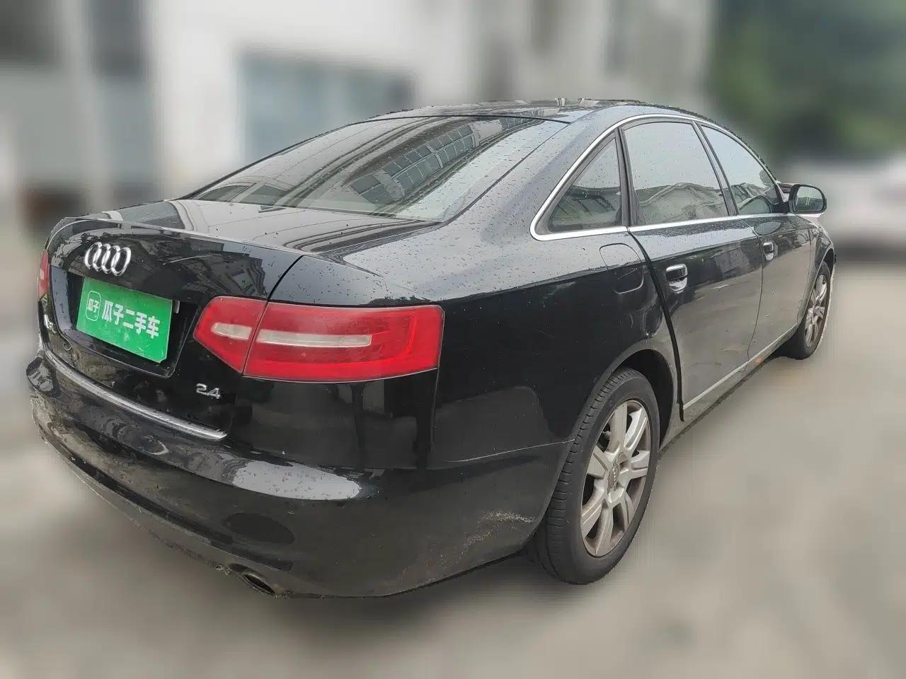 Audi A6L 2010 2.4L Comfort Edition — миниатюра 6