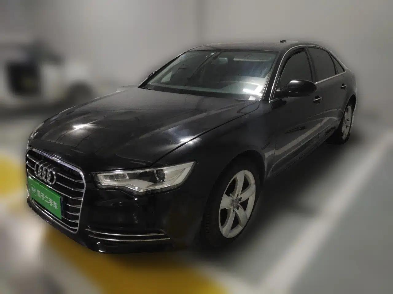 Audi A6L 2012 TFSI Standard Model — миниатюра 1