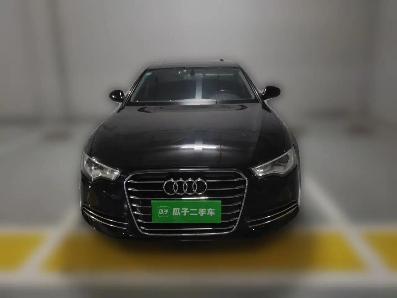 Audi A6L 2012 TFSI Standard Model — миниатюра 2