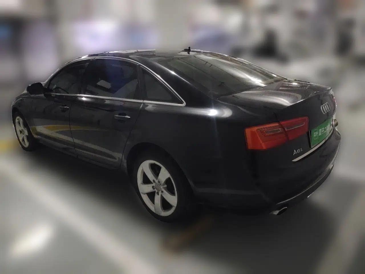 Audi A6L 2012 TFSI Standard Model — миниатюра 4