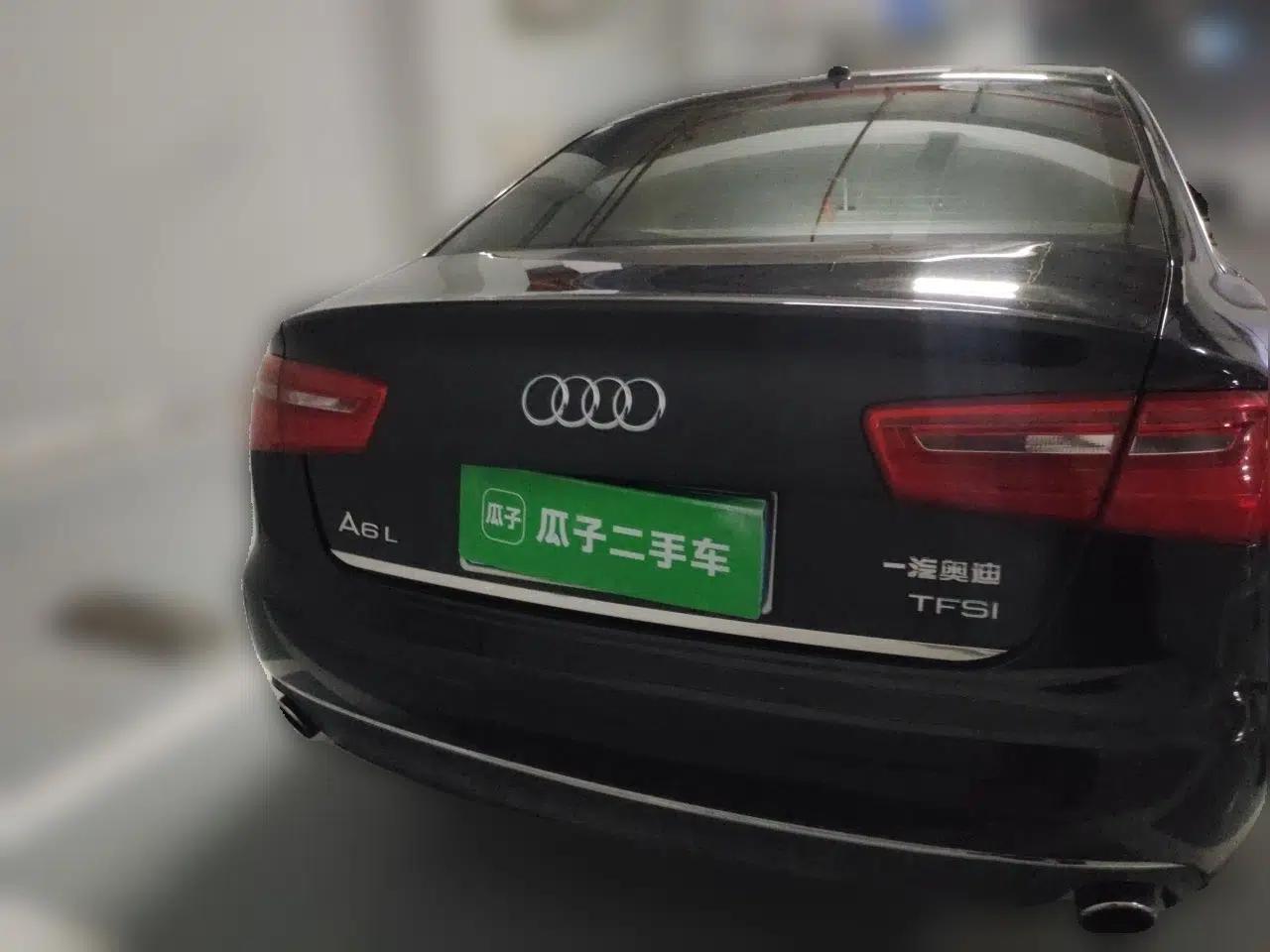 Audi A6L 2012 TFSI Standard Model — миниатюра 5