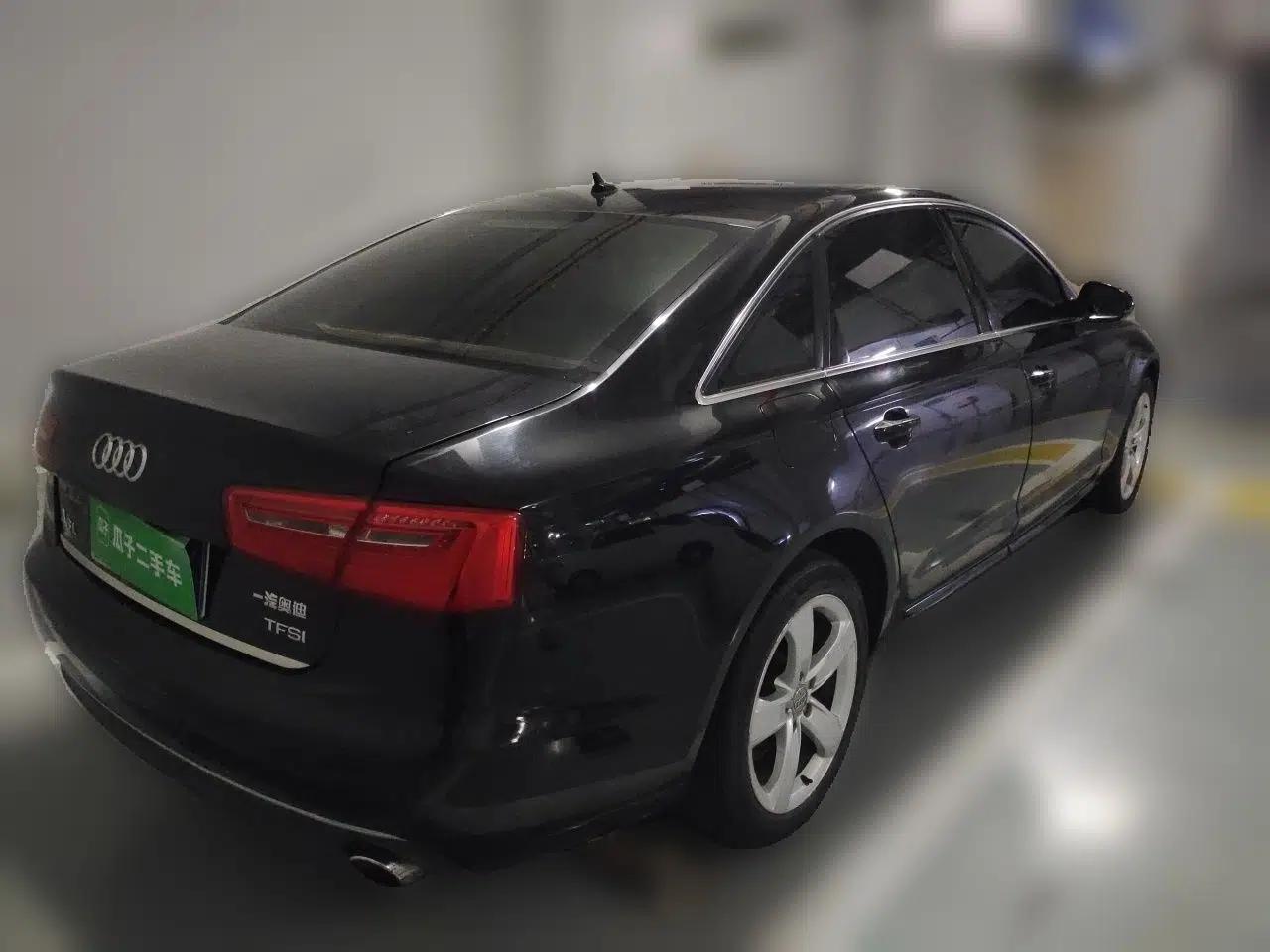 Audi A6L 2012 TFSI Standard Model — миниатюра 6
