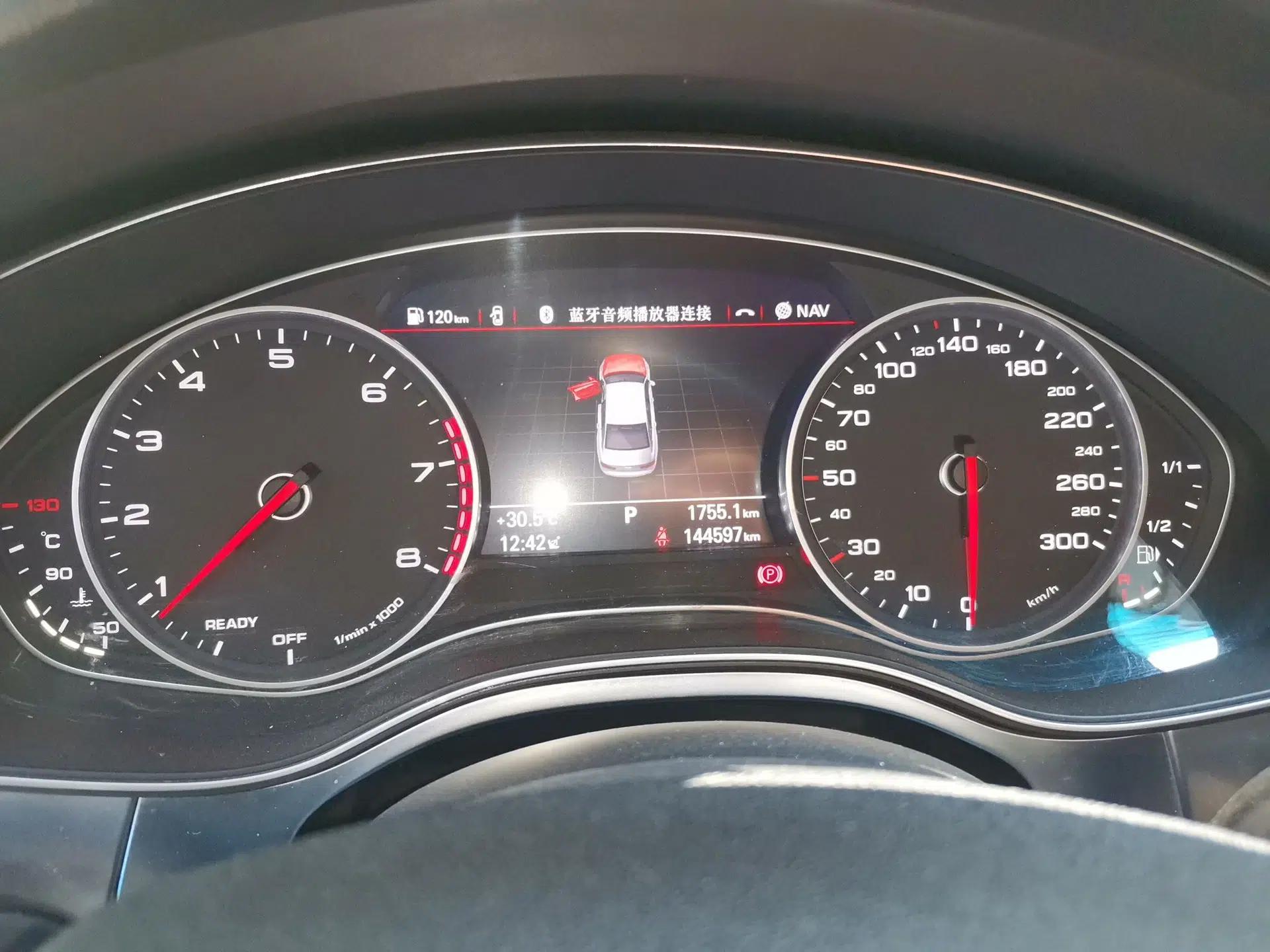 Audi A6L 2016 TFSI Technology Edition — миниатюра 11