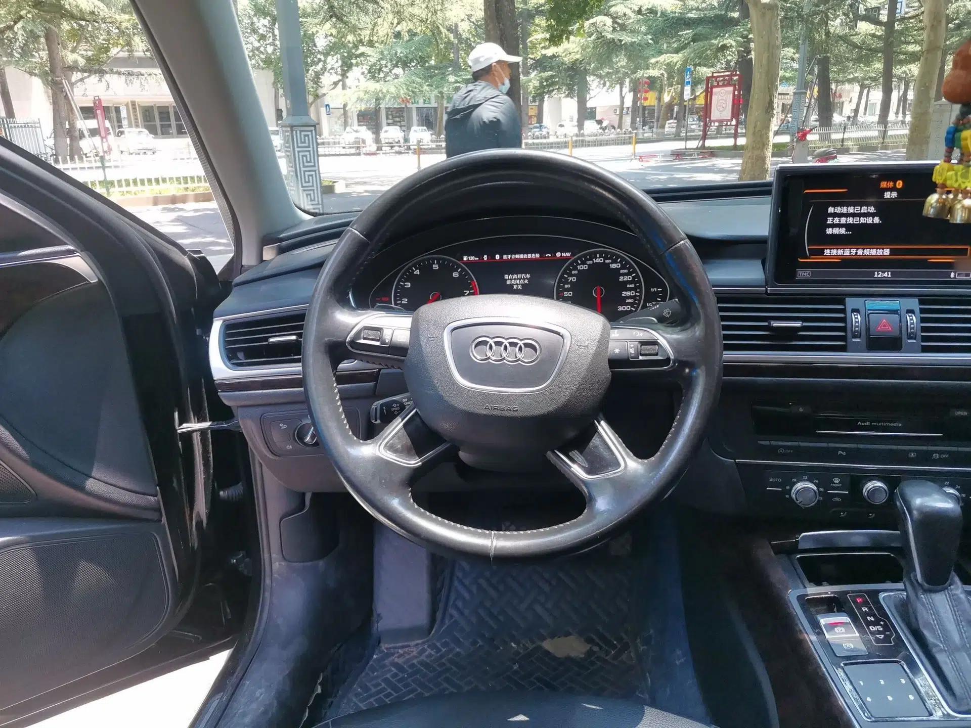 Audi A6L 2016 TFSI Technology Edition — миниатюра 10