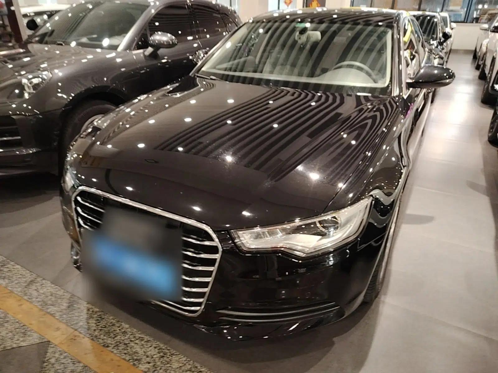 Audi A6L 2014 TFSI Comfort Model — миниатюра 1