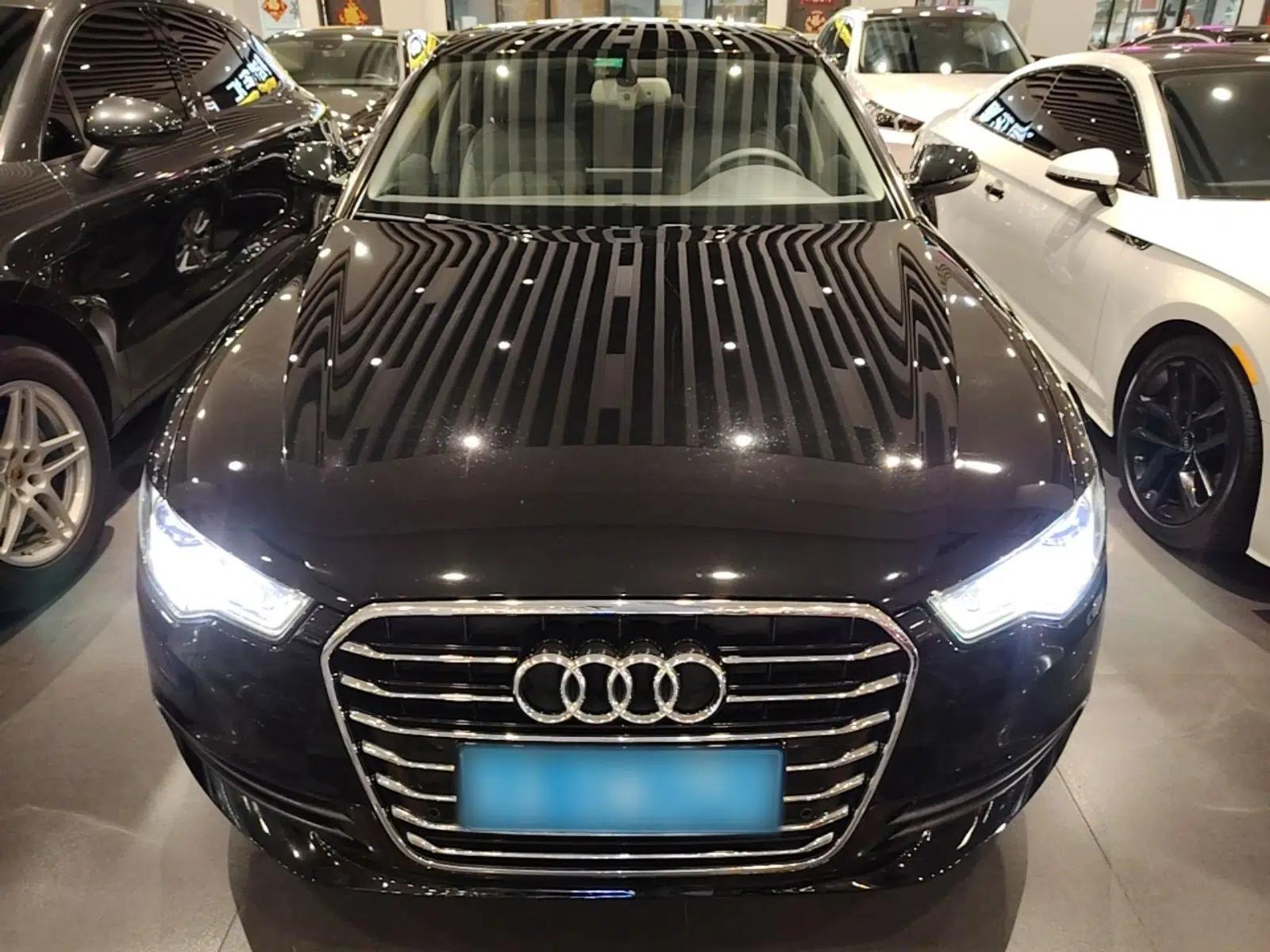 Audi A6L 2014 TFSI Comfort Model — миниатюра 2
