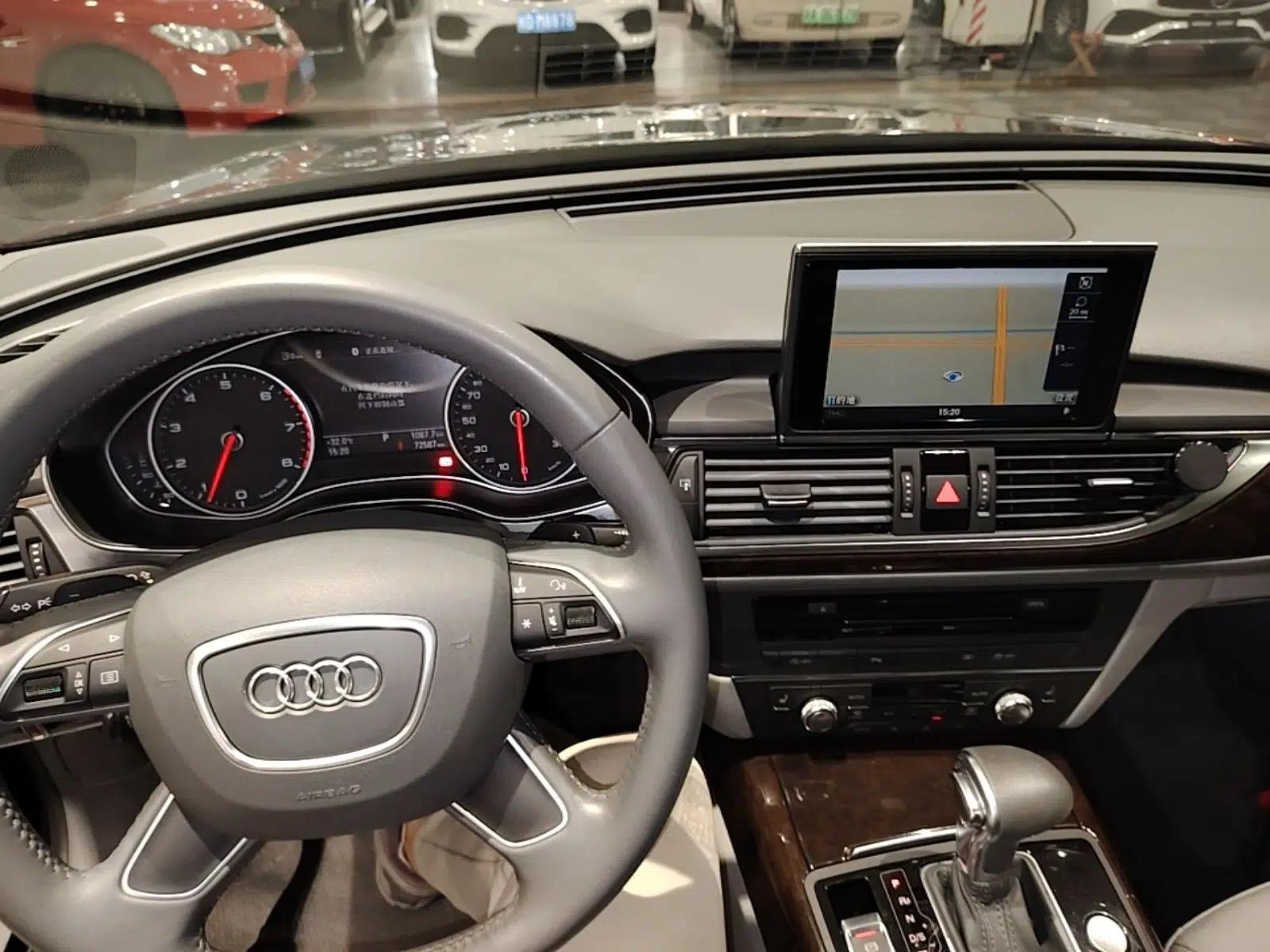 Audi A6L 2014 TFSI Comfort Model — миниатюра 17