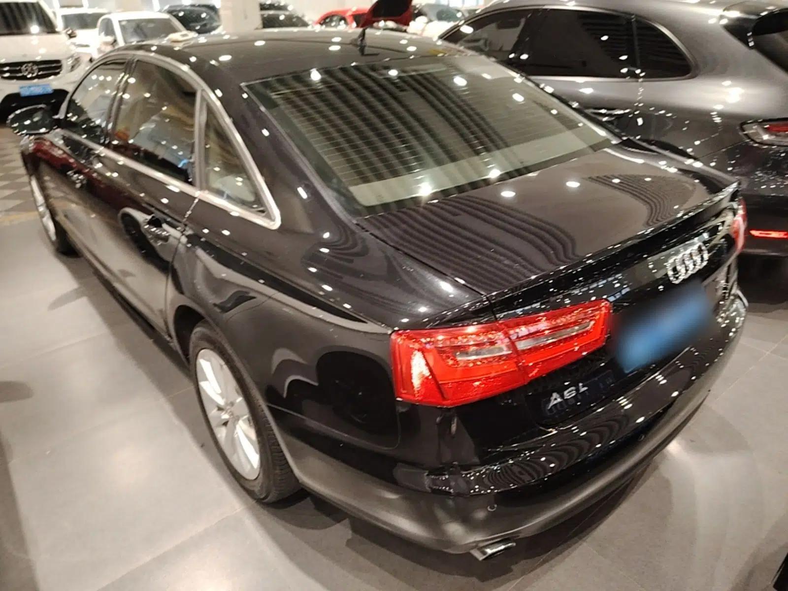 Audi A6L 2014 TFSI Comfort Model — миниатюра 4