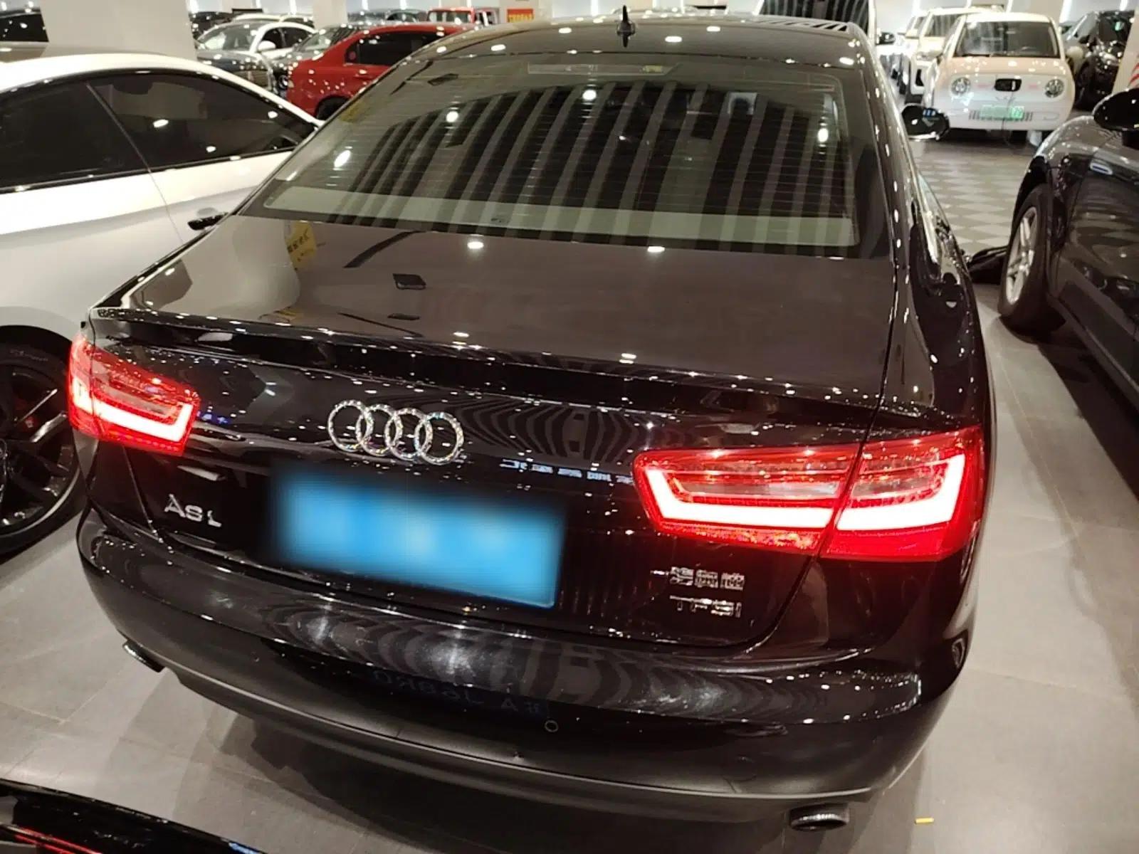Audi A6L 2014 TFSI Comfort Model — миниатюра 5