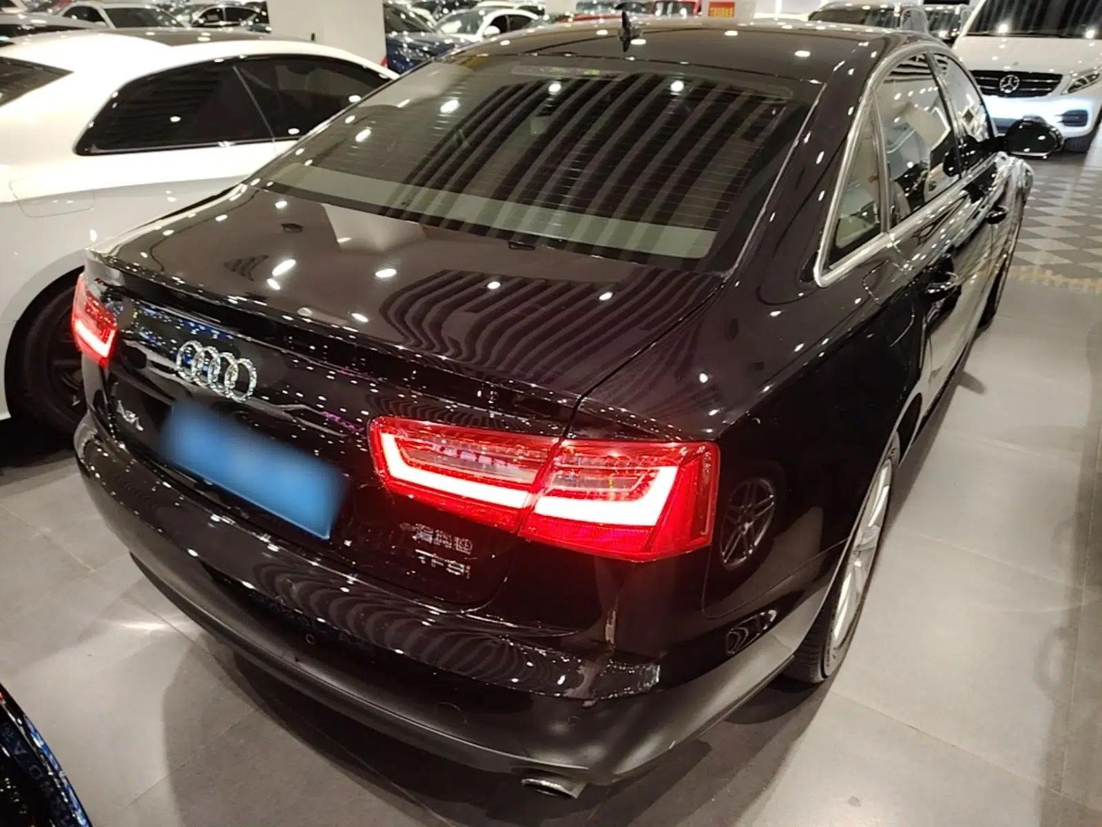 Audi A6L 2014 TFSI Comfort Model — миниатюра 6