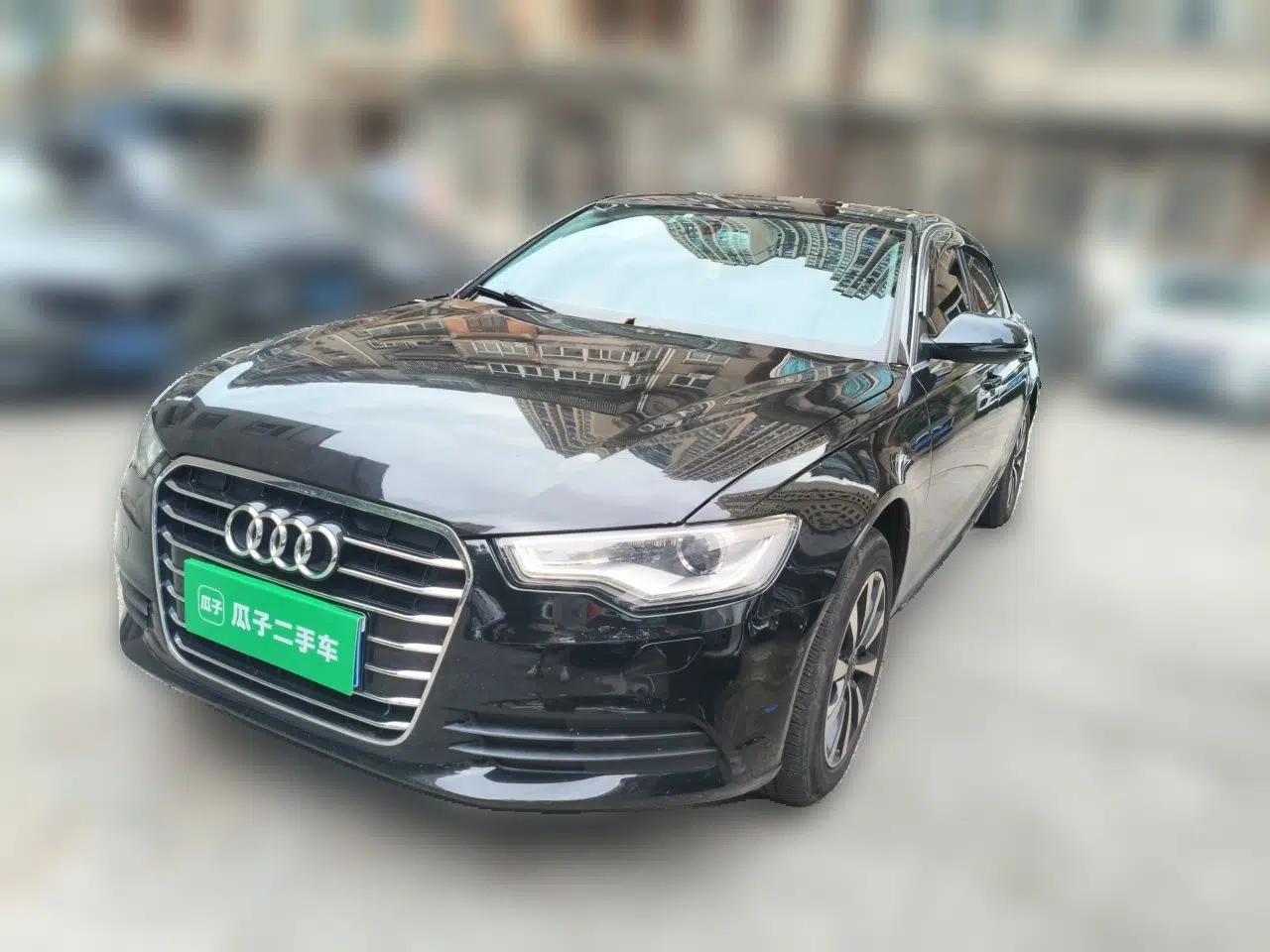 Audi A6L 2014 TFSI Standard Model — миниатюра 1