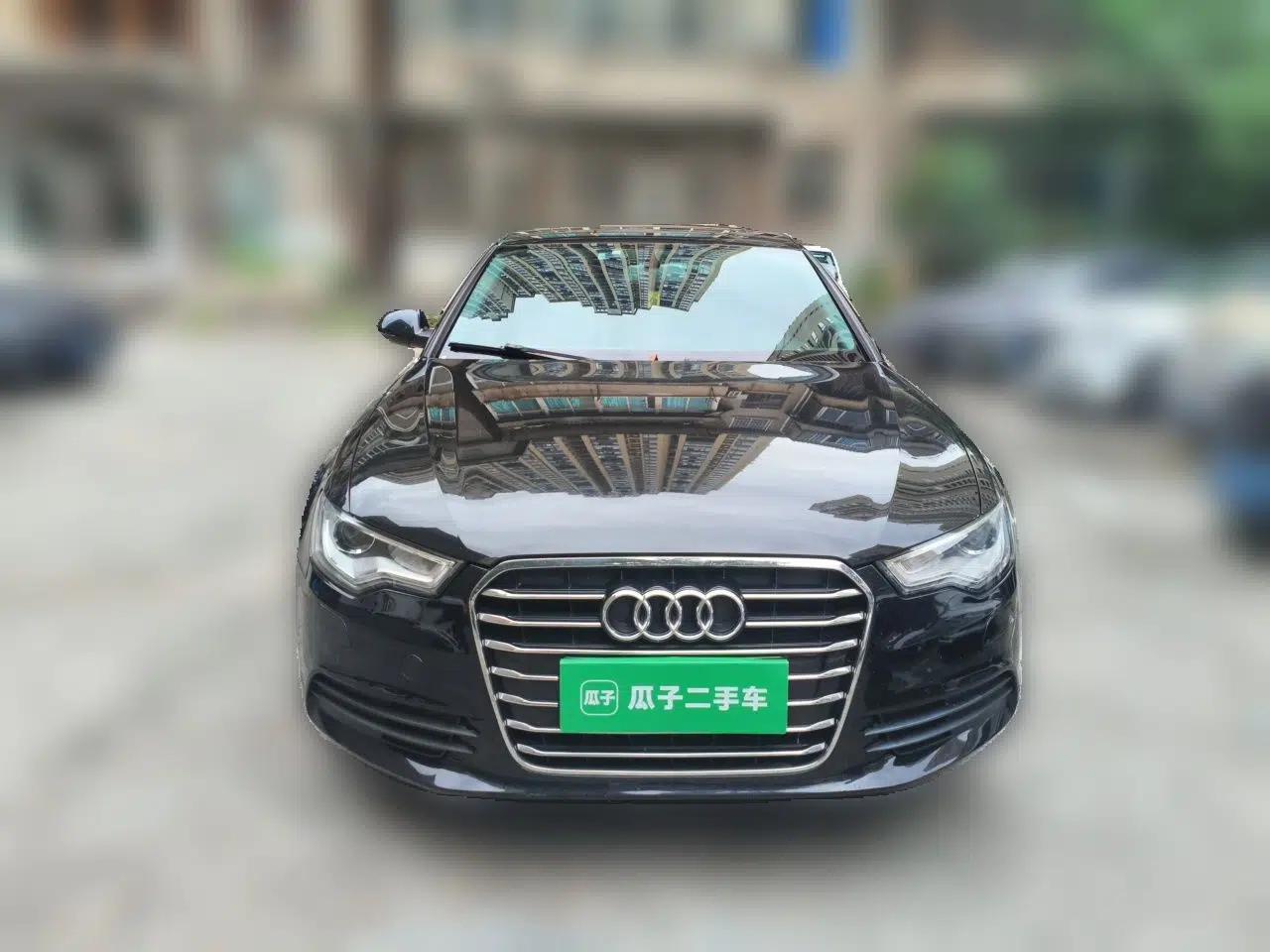 Audi A6L 2014 TFSI Standard Model — миниатюра 2