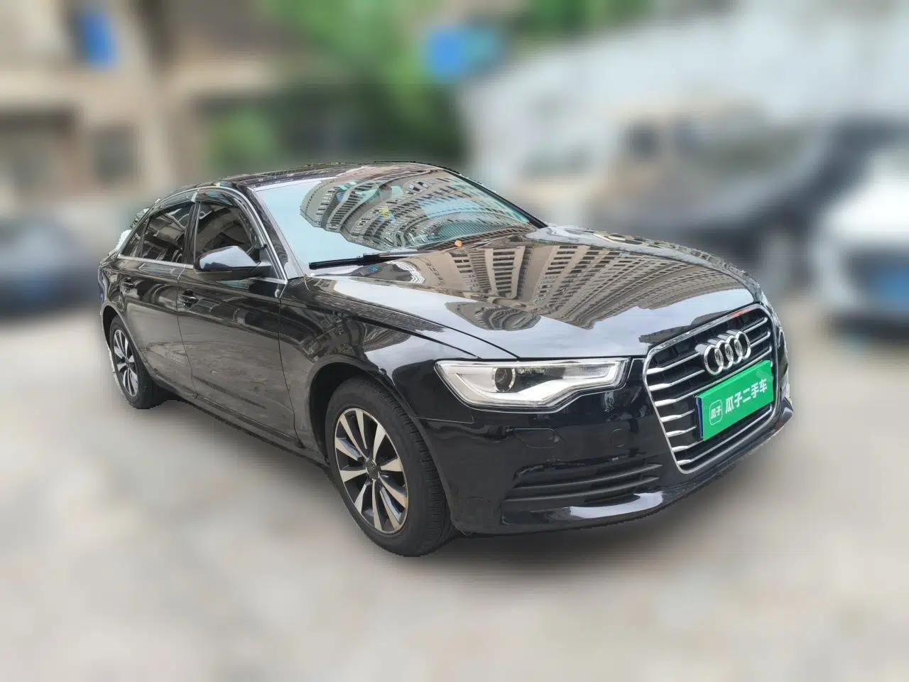 Audi A6L 2014 TFSI Standard Model — миниатюра 3