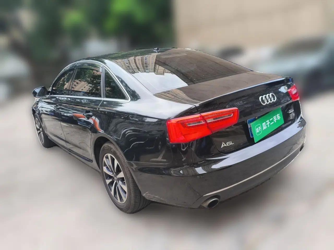 Audi A6L 2014 TFSI Standard Model — миниатюра 4