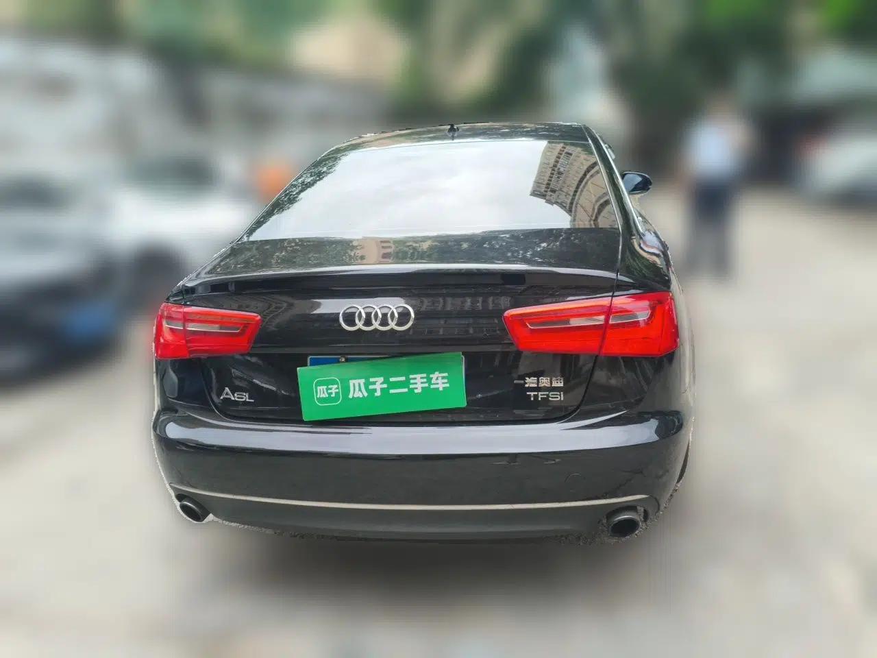 Audi A6L 2014 TFSI Standard Model — миниатюра 5