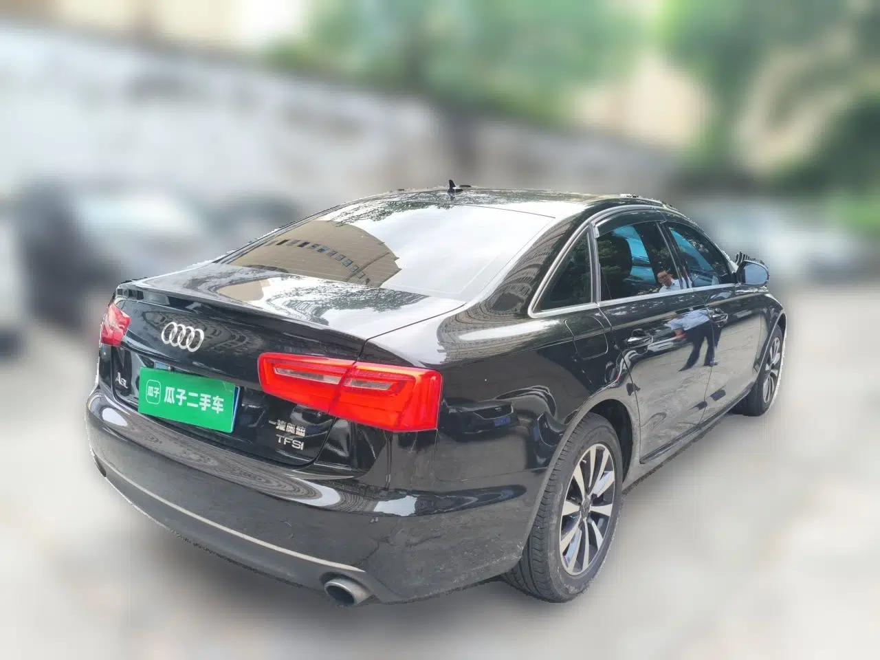 Audi A6L 2014 TFSI Standard Model — миниатюра 6