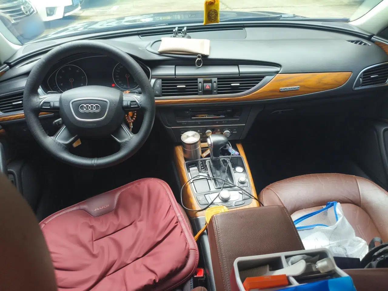 Audi A6L 2014 TFSI Standard Model — миниатюра 9