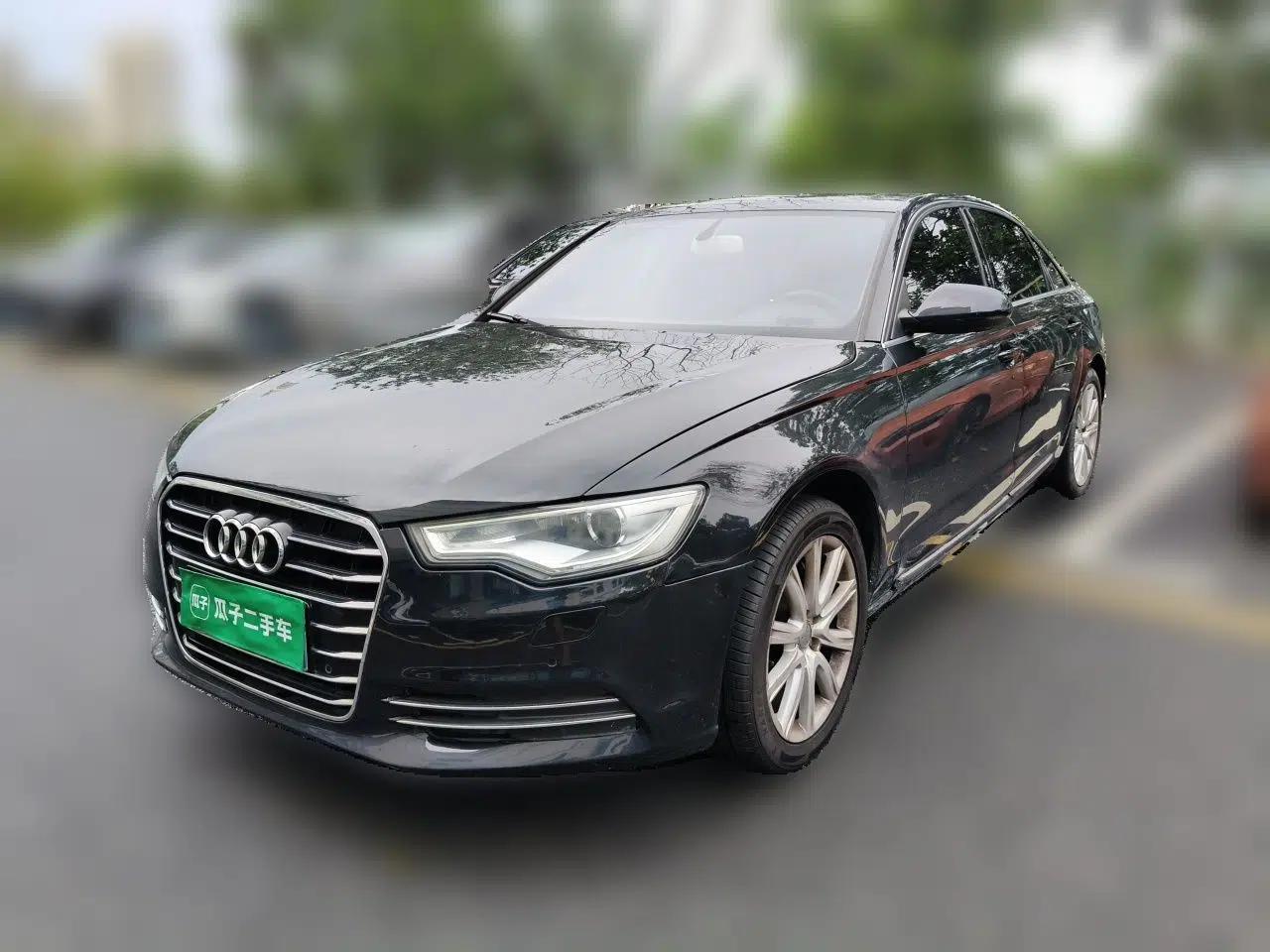 Audi A6L 2012 35 FSI Comfort Model — миниатюра 1