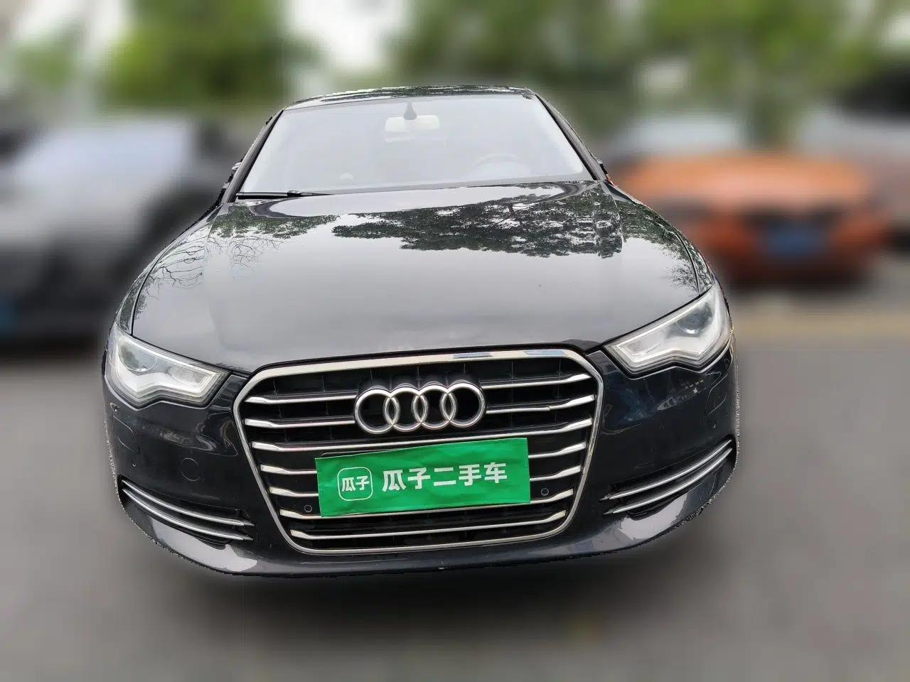 Audi A6L 2012 35 FSI Comfort Model — миниатюра 2