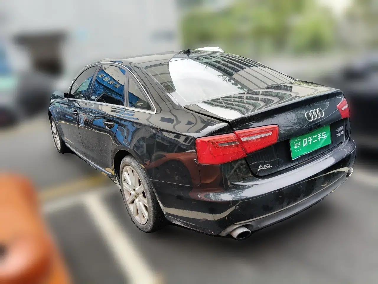 Audi A6L 2012 35 FSI Comfort Model — миниатюра 4