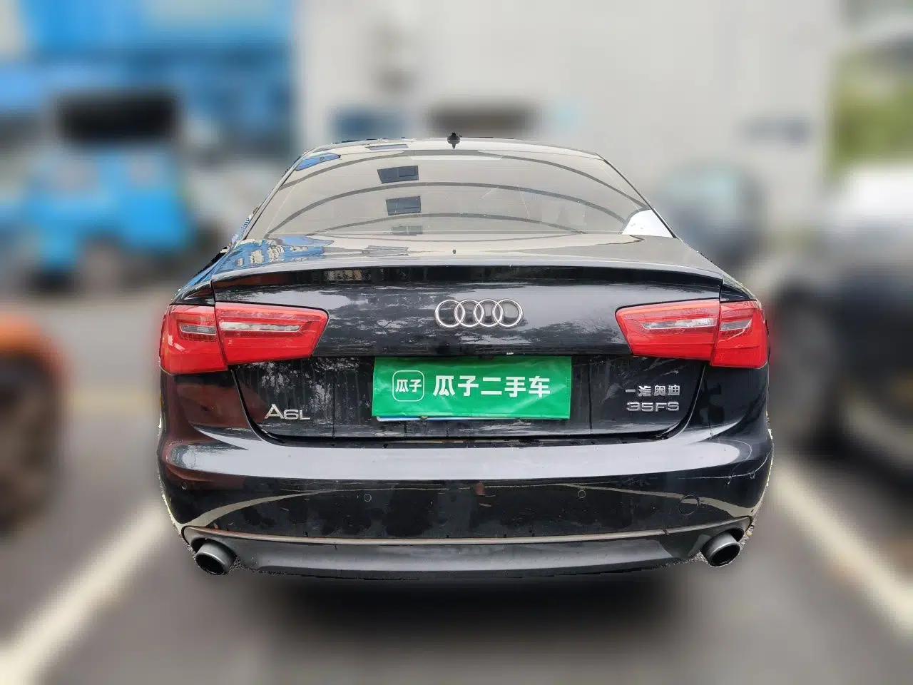 Audi A6L 2012 35 FSI Comfort Model — миниатюра 5