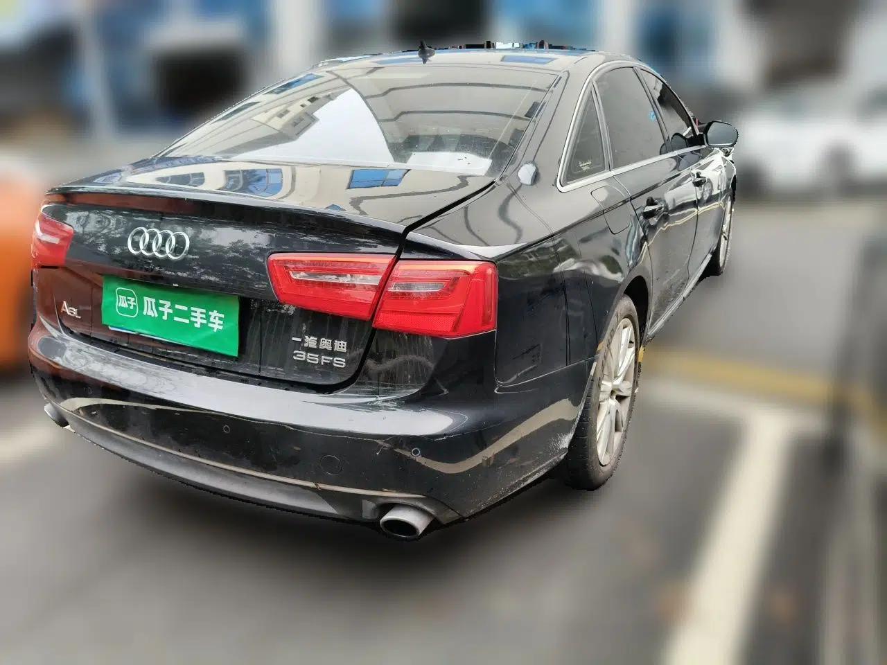Audi A6L 2012 35 FSI Comfort Model — миниатюра 6
