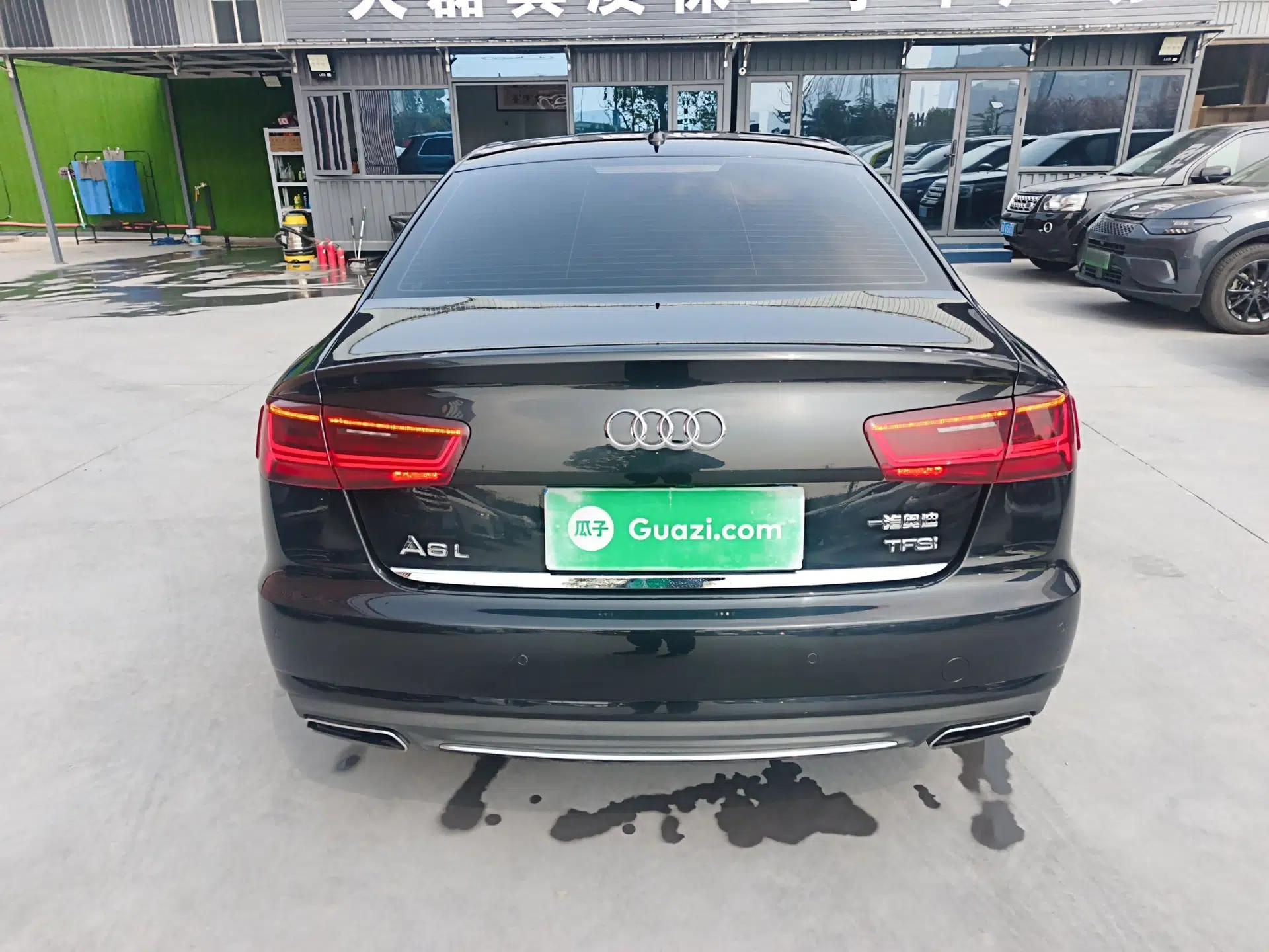 Audi A6L 2018 30th Anniversary Edition TFSI Trendy Model — миниатюра 5