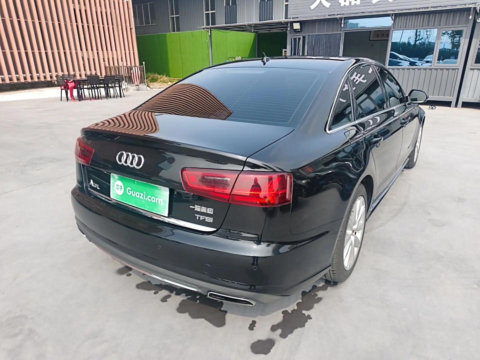 Audi A6L 2018 30th Anniversary Edition TFSI Trendy Model — миниатюра 6