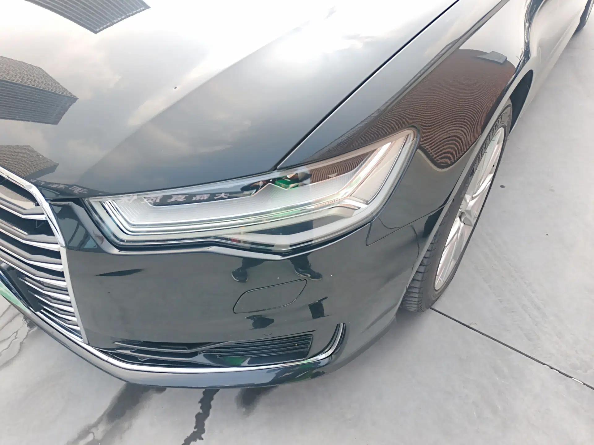 Audi A6L 2018 30th Anniversary Edition TFSI Trendy Model — миниатюра 8