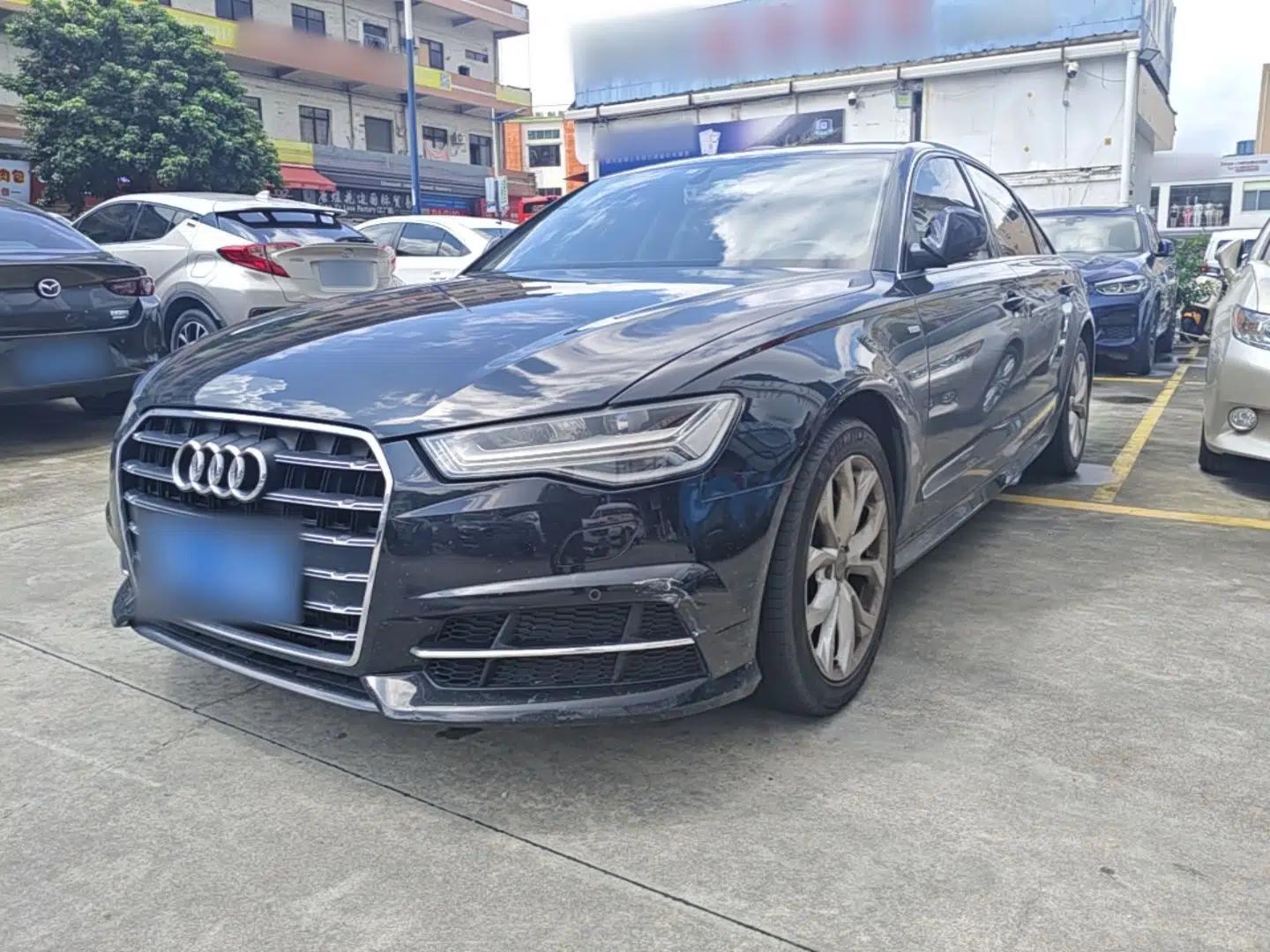 Audi A6L 2018 30th Anniversary Edition 35 TFSI Fashion Model — миниатюра 1