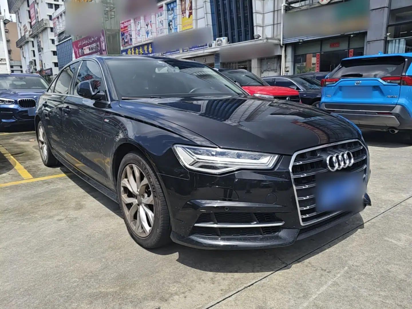 Audi A6L 2018 30th Anniversary Edition 35 TFSI Fashion Model — миниатюра 12