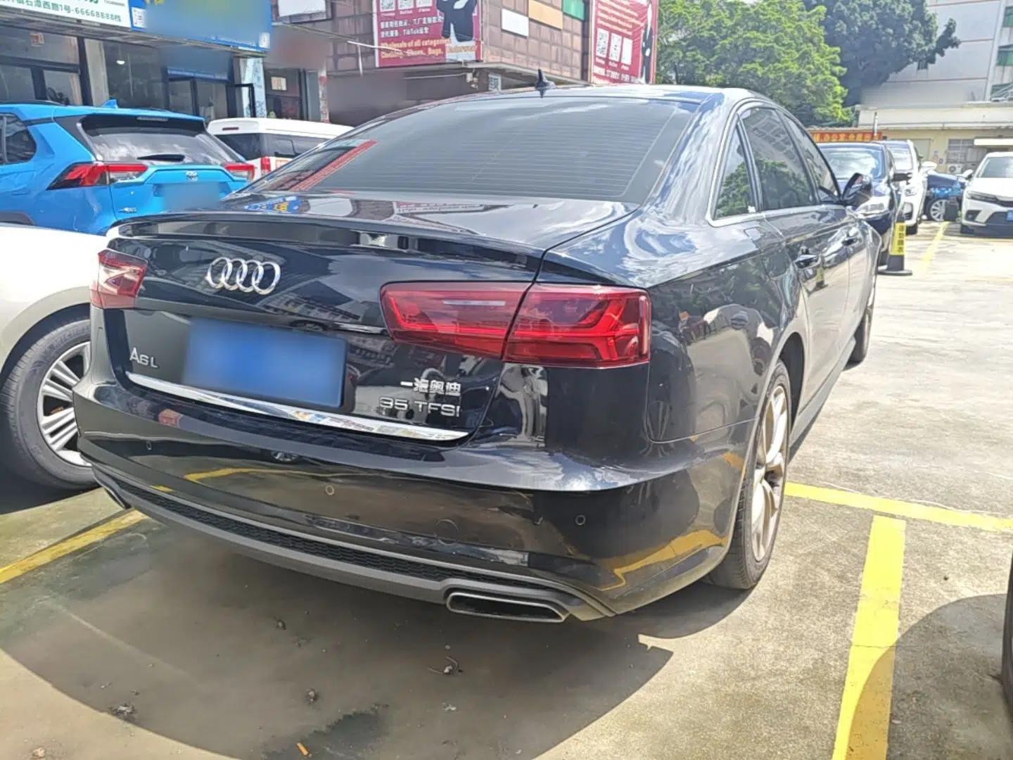 Audi A6L 2018 30th Anniversary Edition 35 TFSI Fashion Model — миниатюра 6
