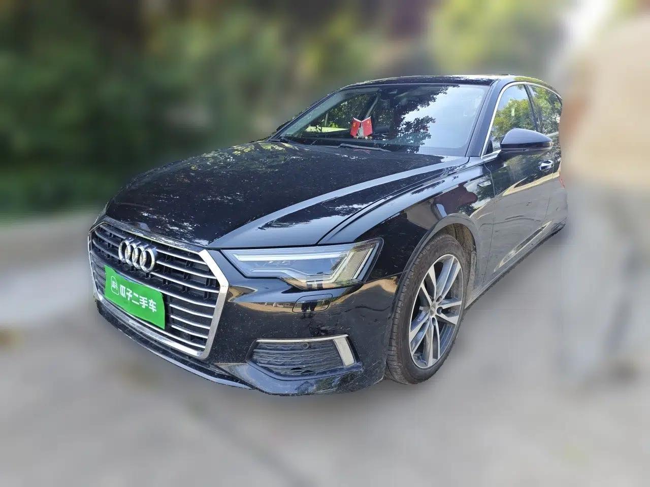 Audi A6L 2019 40 TFSI Luxury Prestige Edition — миниатюра 1