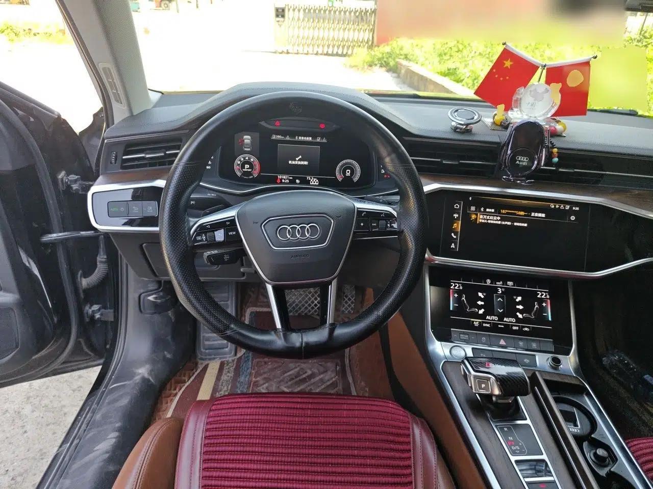 Audi A6L 2019 40 TFSI Luxury Prestige Edition — миниатюра 10