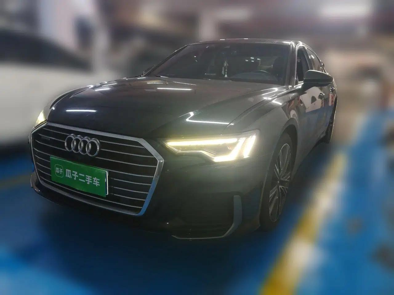 Audi A6L 2020 45 TFSI quattro Prestige Dynamic Edition — миниатюра 1