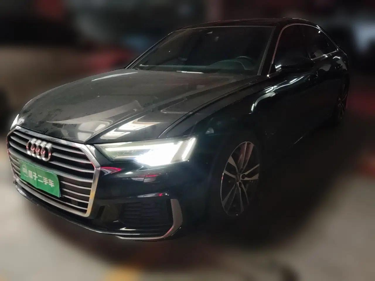 Audi A6L 2020 40 TFSI Luxury Dynamic Edition — миниатюра 1