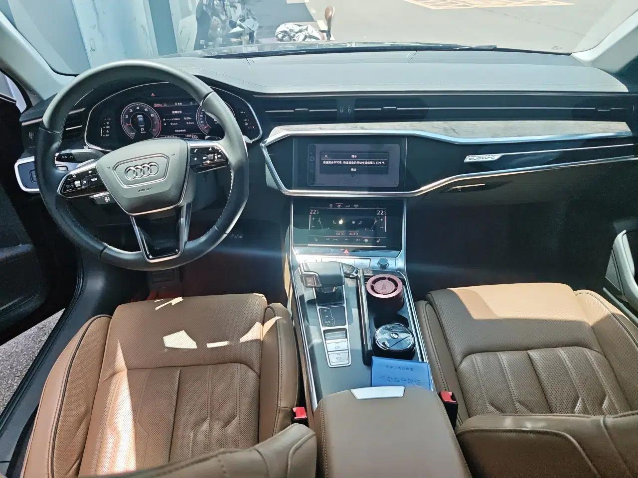 Audi A6L 2020 55 TFSI quattro Prestige Edition — миниатюра 9