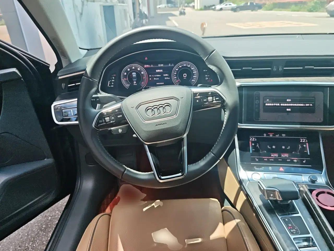 Audi A6L 2020 55 TFSI quattro Prestige Edition — миниатюра 10