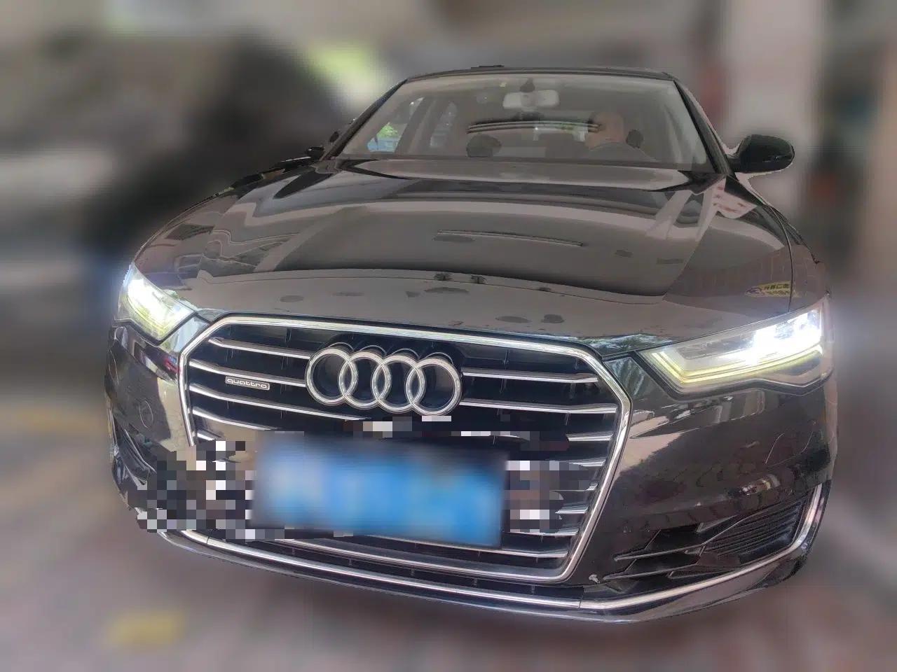 Audi A6L 2017 45 TFSI quattro Sport Edition — миниатюра 2