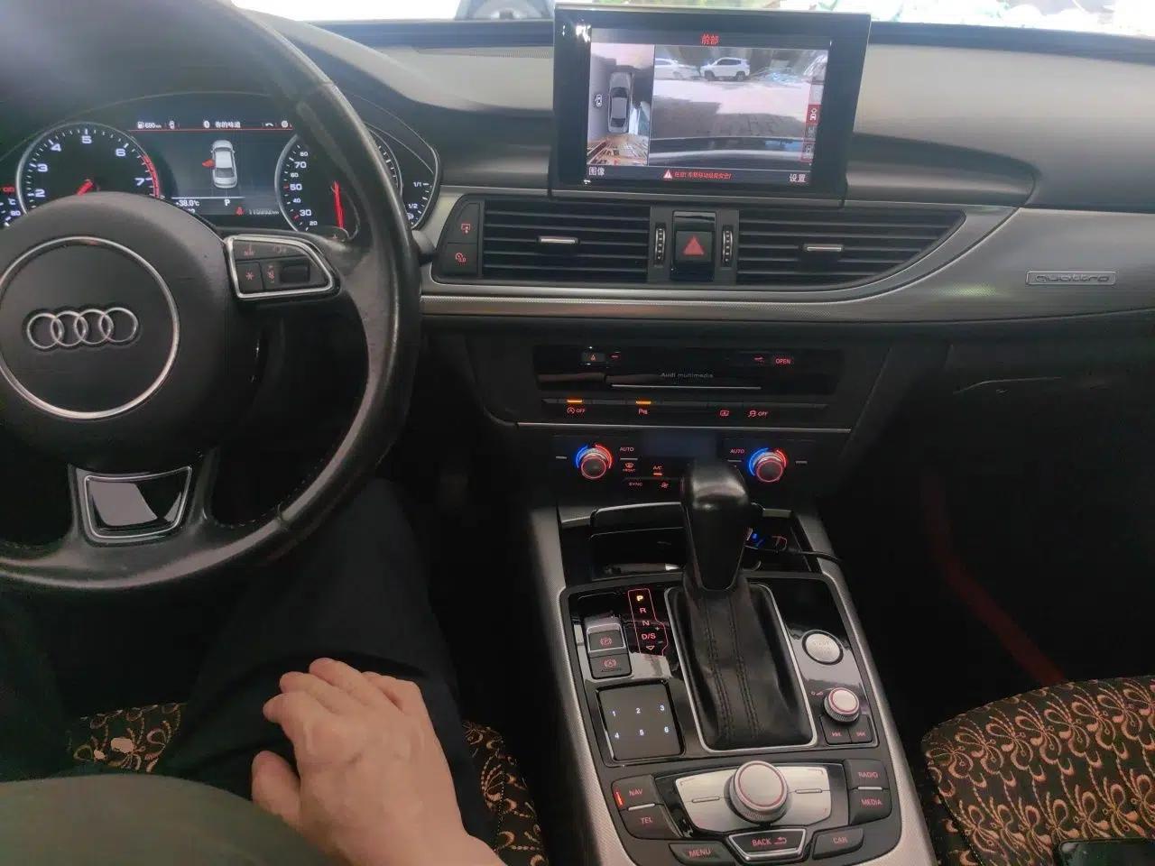 Audi A6L 2017 45 TFSI quattro Sport Edition — миниатюра 9
