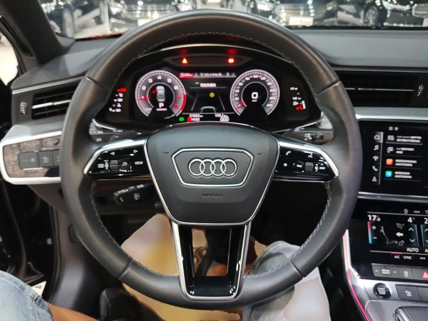 Audi A6L 2021 45 TFSI Prestige Dynamic Edition — миниатюра 13