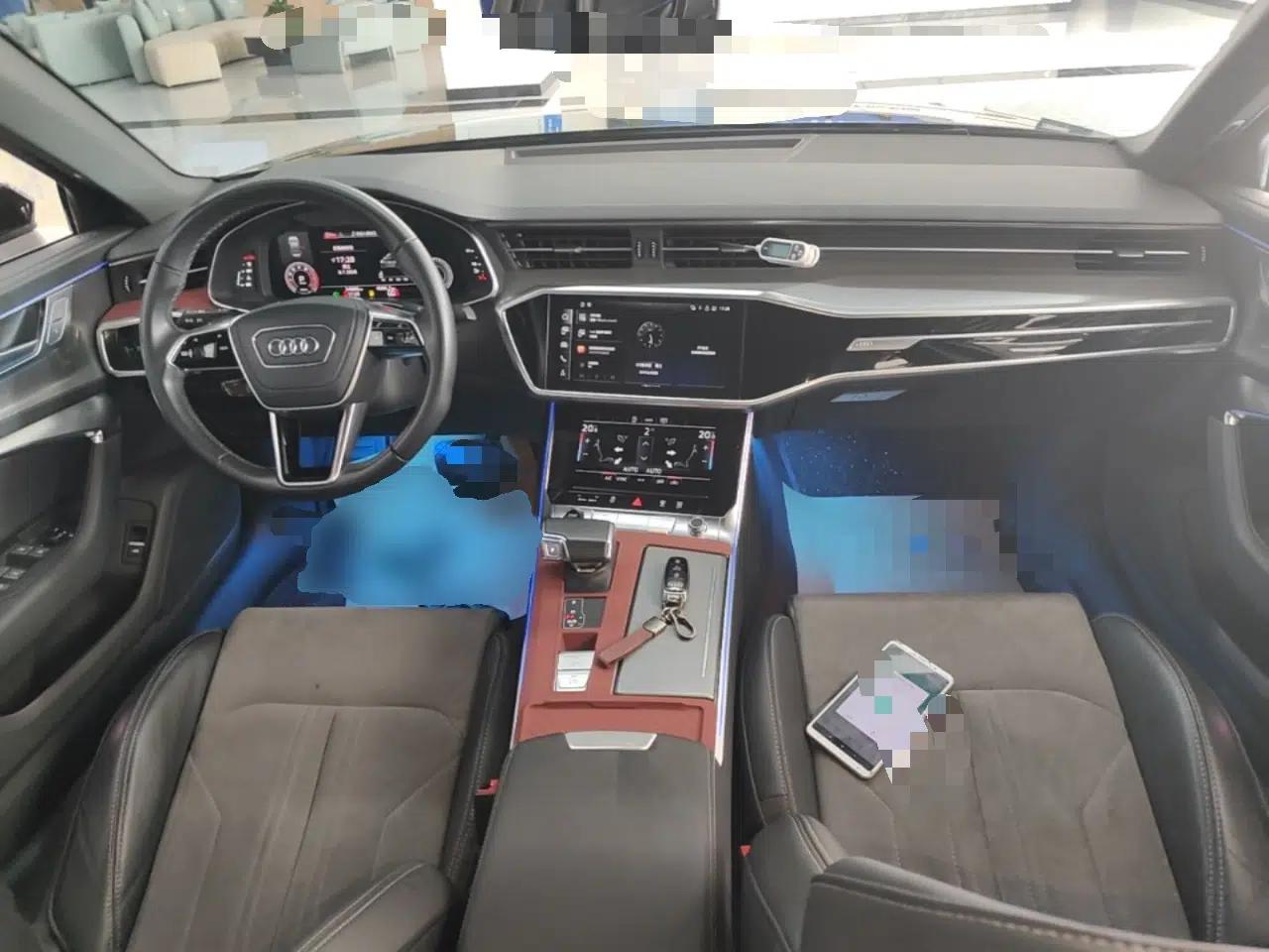 Audi A6L 2023 Revised 40 TFSI Luxury Dynamic Edition — миниатюра 12