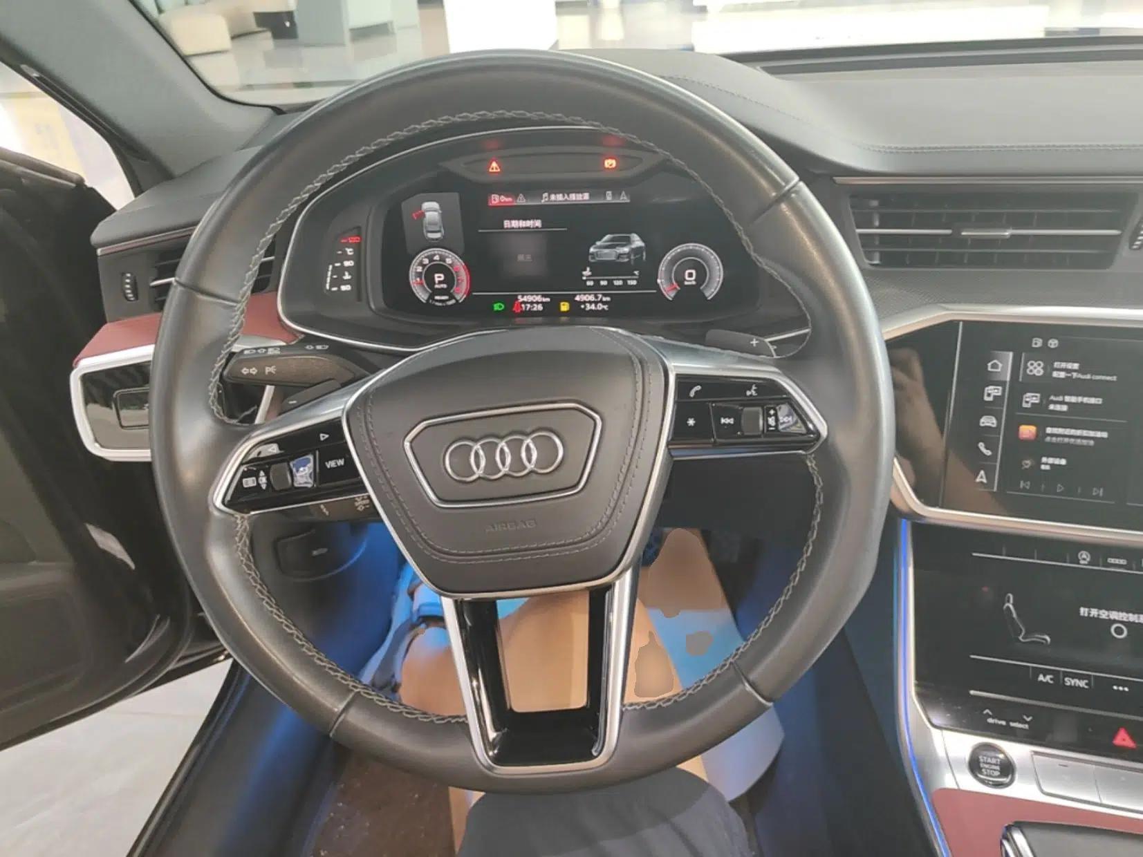 Audi A6L 2023 Revised 40 TFSI Luxury Dynamic Edition — миниатюра 13